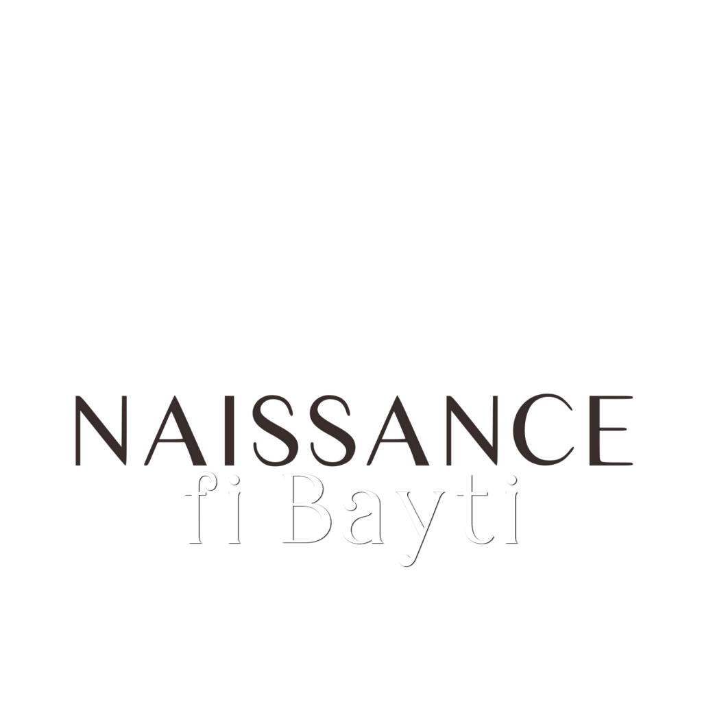 logo blanc marron